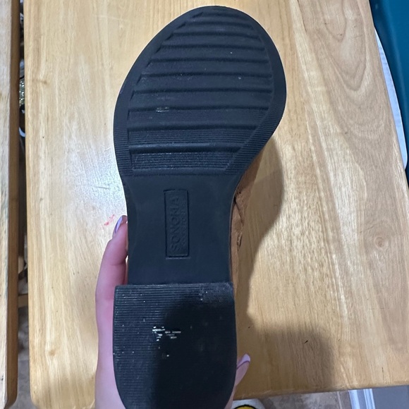 Sonoma Brown Ankle Boots - Picture 6 of 11